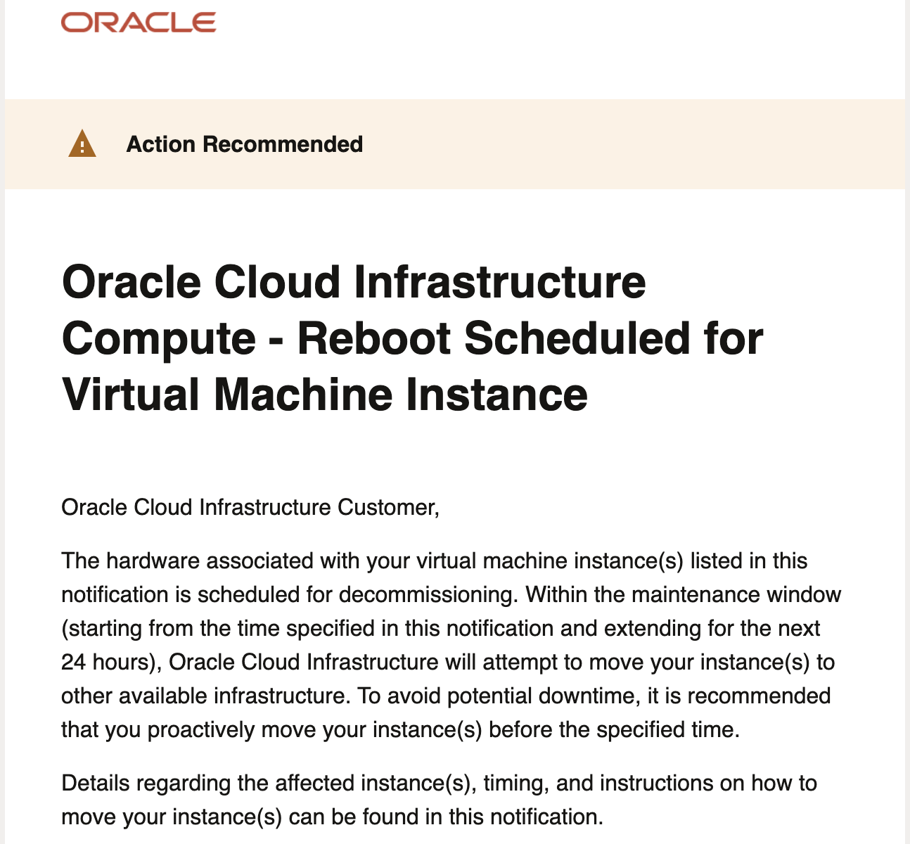 ORACLE